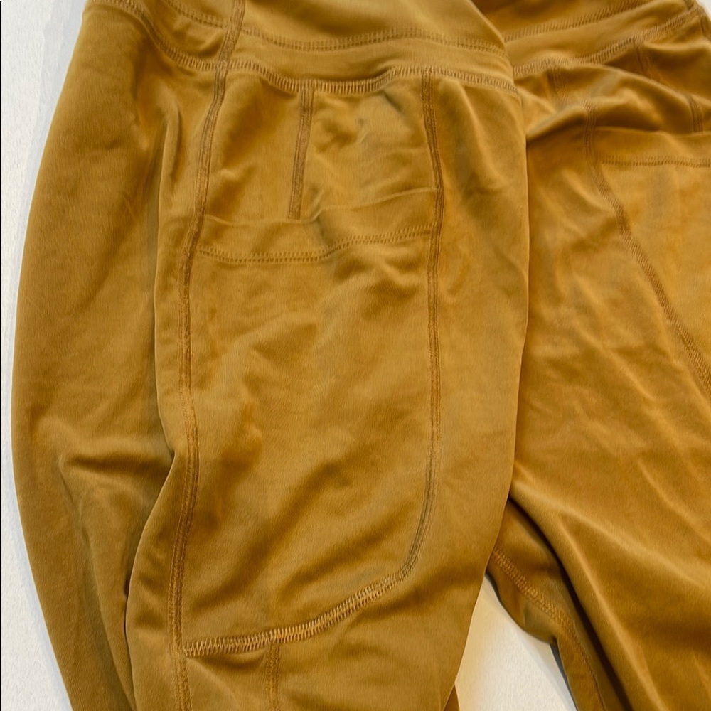 Fabletics Modal Silky Feel Pocket Drawstring Joggers Pants, Deep Bronze Size L - Picture 6 of 13